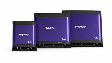 BrightSign Players - Digitale Infozuil