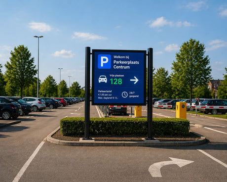 LED outdoor - Digitale Infozuil