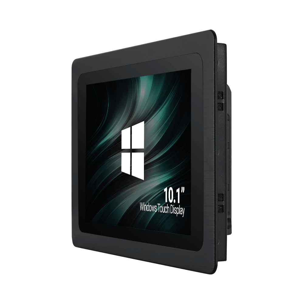 10.1″ Industriële Touchscreen All-in-One Windows PC - Digitale Infozuil