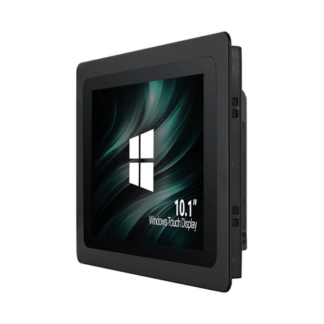 10.1″ Industriële Touchscreen All-in-One Windows PC - Digitale Infozuil