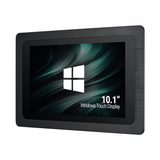 10.1″ Industriële Touchscreen All - in - One Windows PC - Digitale Infozuil