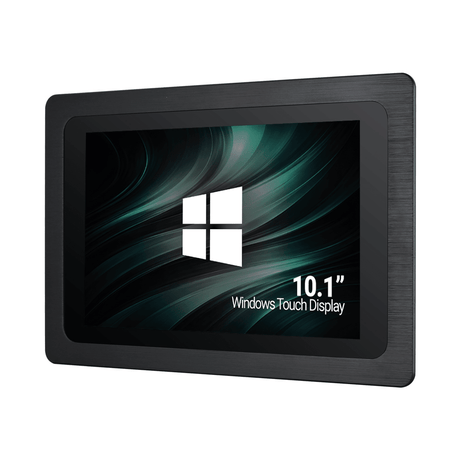 10.1″ Industriële Touchscreen All - in - One Windows PC - Digitale Infozuil