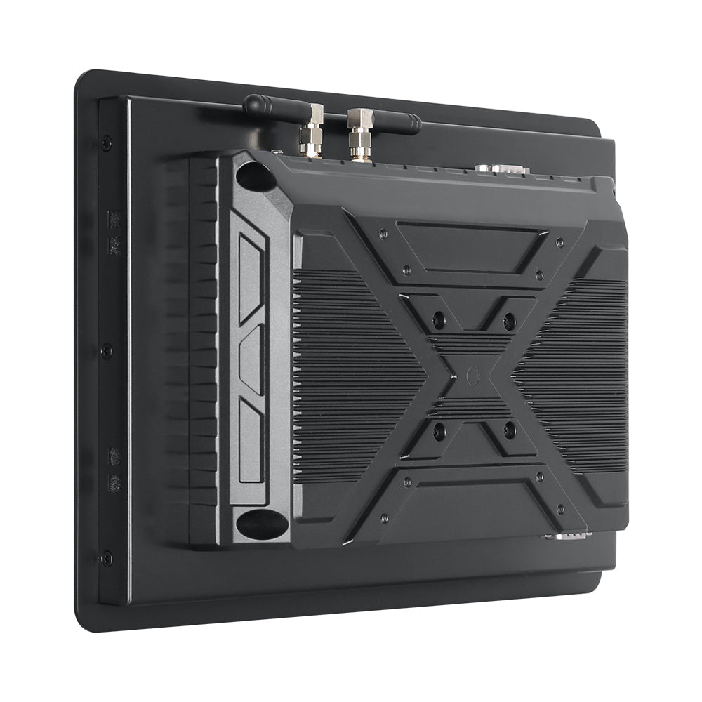 10.1″ Industriële Touchscreen All - in - One Windows PC - Digitale Infozuil