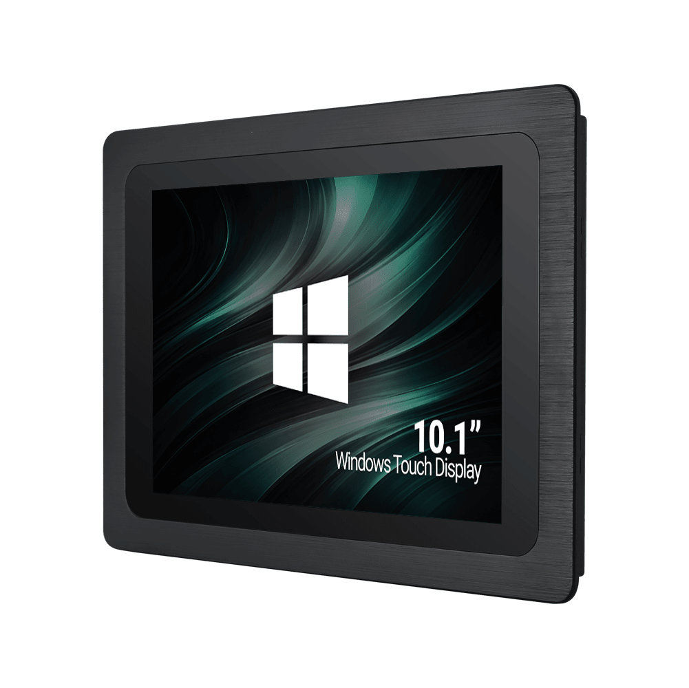 10.1″ Industriële Touchscreen All-in-One Windows PC - Digitale Infozuil