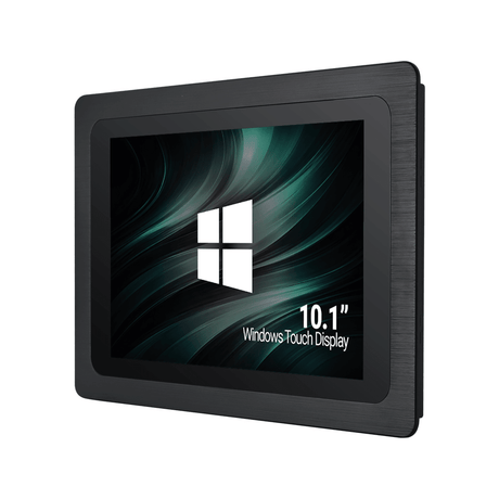 10.1″ Industriële Touchscreen All-in-One Windows PC - Digitale Infozuil
