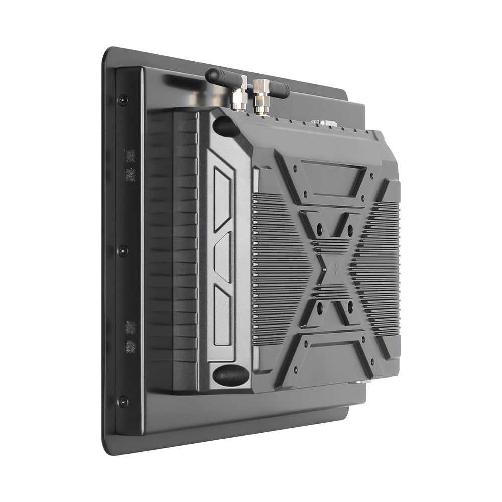10.1″ Industriële Touchscreen All - in - One Windows PC - Digitale Infozuil