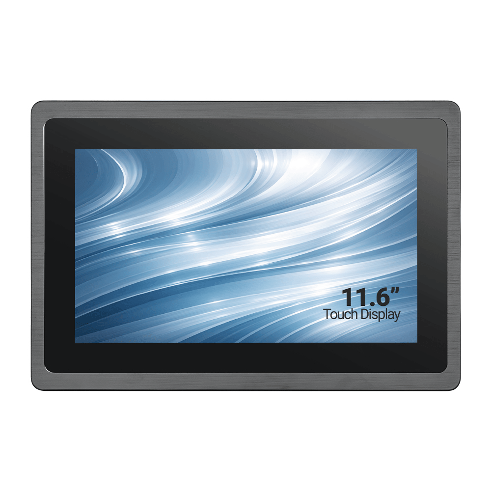 11.6″ Industriële Touch monitor - Digitale Infozuil