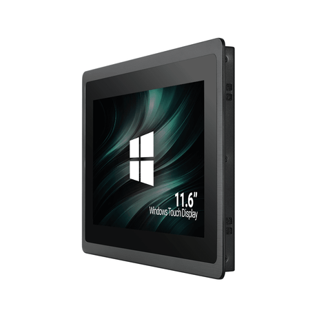 11.6″ Industriële Touchscreen All-in-One Windows PC - Digitale Infozuil