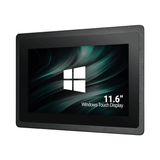 11.6″ Industriële Touchscreen All-in-One Windows PC - Digitale Infozuil