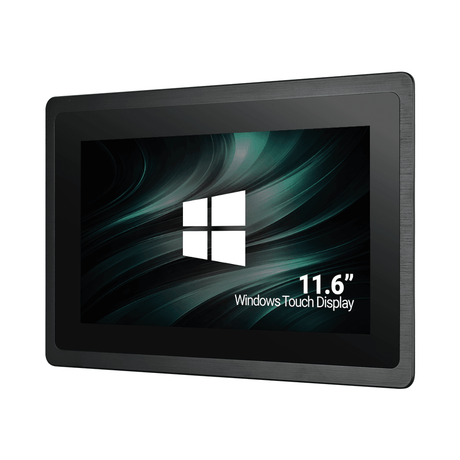 11.6″ Industriële Touchscreen All-in-One Windows PC - Digitale Infozuil