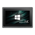 11.6″ Industriële Touchscreen All-in-One Windows PC - Digitale Infozuil