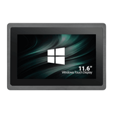 11.6″ Industriële Touchscreen All-in-One Windows PC - Digitale Infozuil