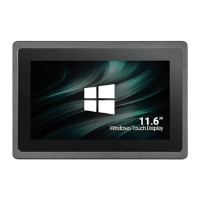 11.6″ Industriële Touchscreen All-in-One Windows PC - Digitale Infozuil