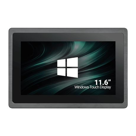 11.6″ Industriële Touchscreen All-in-One Windows PC - Digitale Infozuil