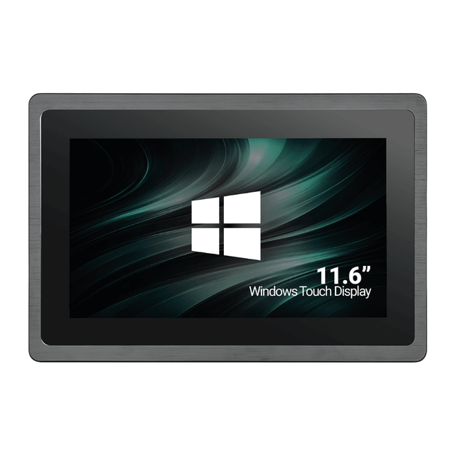 11.6″ Industriële Touchscreen All-in-One Windows PC - Digitale Infozuil