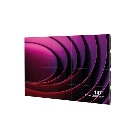 147″ Indoor All - in - one LED videowall met FI25 - paneel - LW147 - Digitale Infozuil