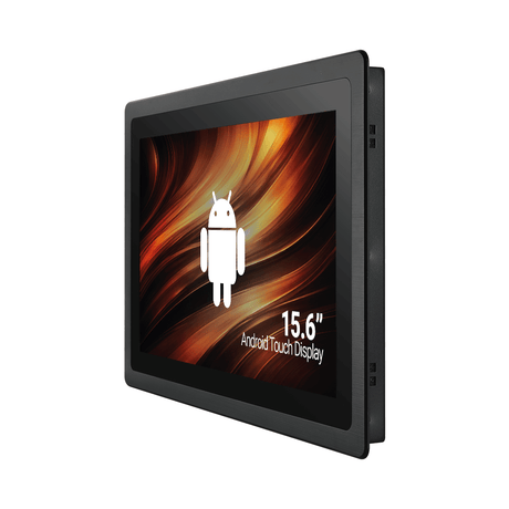 15.6″ Industriële Touchscreen All-in-One Android PC - Digitale Infozuil