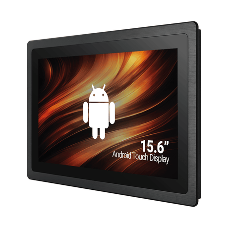 15.6″ Industriële Touchscreen All-in-One Android PC - Digitale Infozuil