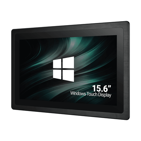 15.6″ Industriële Touchscreen All-in-One Windows PC - Digitale Infozuil