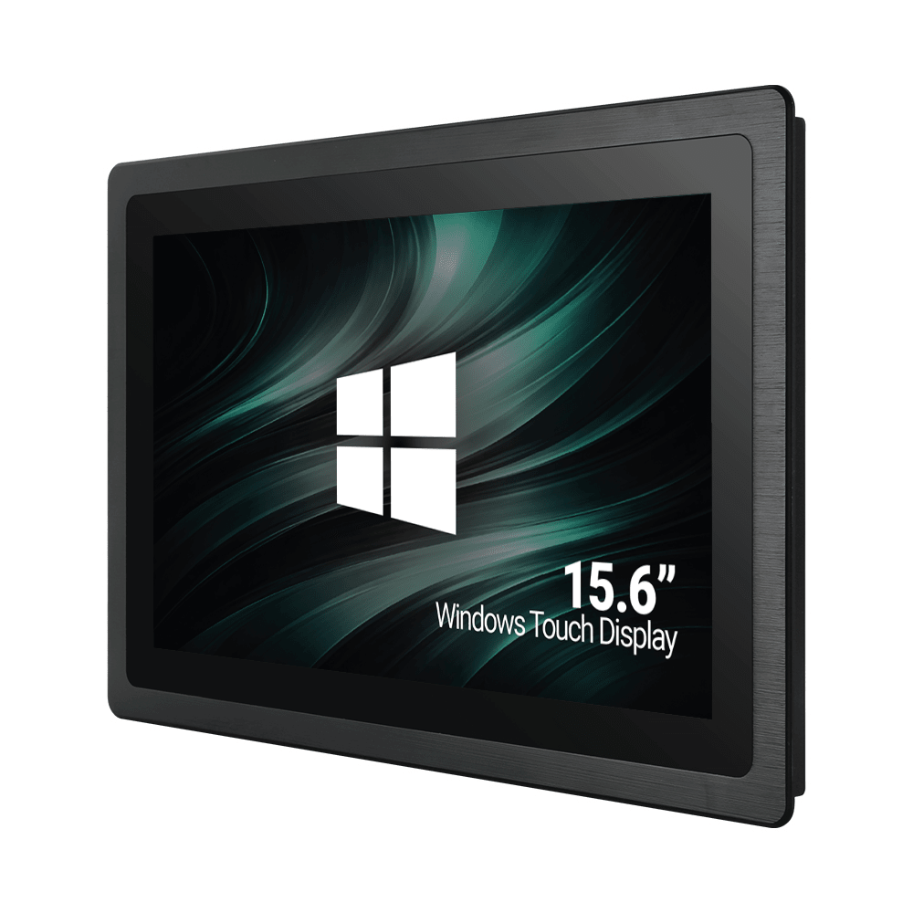 15.6″ Industriële Touchscreen All-in-One Windows PC - Digitale Infozuil