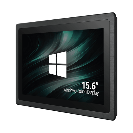 15.6″ Industriële Touchscreen All-in-One Windows PC - Digitale Infozuil