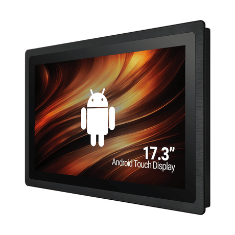 17.3″ Industriële Touchscreen All-in-One Android PC - Digitale Infozuil