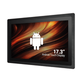 17.3″ Industriële Touchscreen All-in-One Android PC - Digitale Infozuil