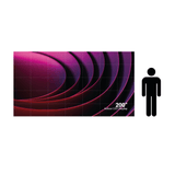 200″ Indoor All - in - one LED videowall met FI25 - paneel - LW200 - Digitale Infozuil