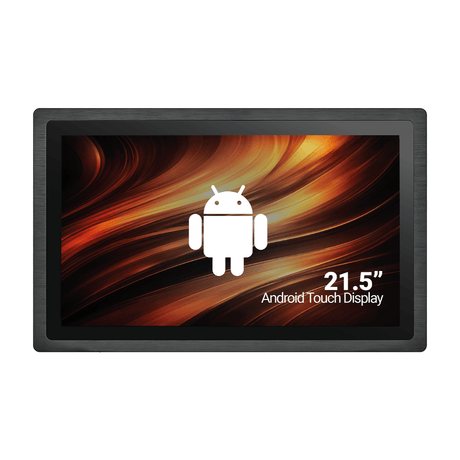 21.5″ Industriële Touchscreen All-in-One Android PC - Digitale Infozuil
