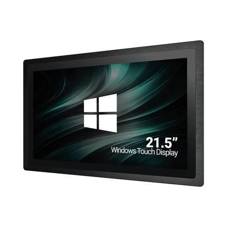 21.5″ Industriële Touchscreen All-in-One Windows PC - Digitale Infozuil