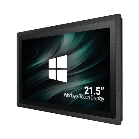 21.5″ Industriële Touchscreen All - in - One Windows PC - Digitale Infozuil