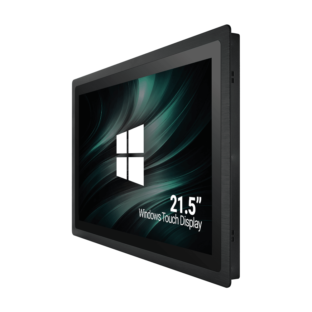 21.5″ Industriële Touchscreen All - in - One Windows PC - Digitale Infozuil