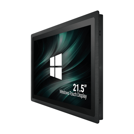 21.5″ Industriële Touchscreen All - in - One Windows PC - Digitale Infozuil