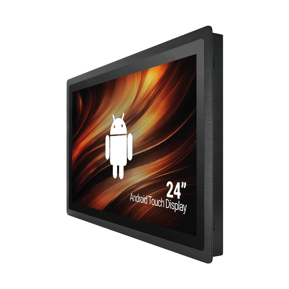 24″ Industriële Touchscreen All-in-One Android PC - Digitale Infozuil