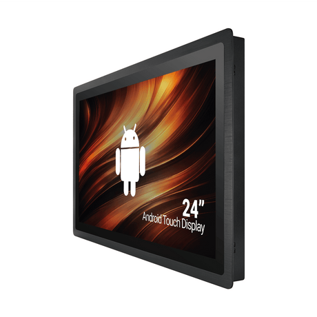 24″ Industriële Touchscreen All-in-One Android PC - Digitale Infozuil