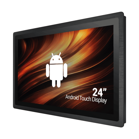 24″ Industriële Touchscreen All-in-One Android PC - Digitale Infozuil