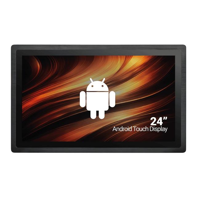 24″ Industriële Touchscreen All-in-One Android PC - Digitale Infozuil