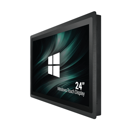 24″ Industriële Touchscreen All - in - One Windows PC - Digitale Infozuil
