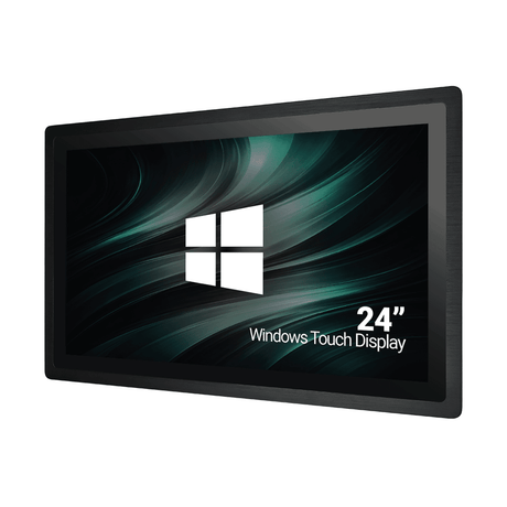 24″ Industriële Touchscreen All - in - One Windows PC - Digitale Infozuil