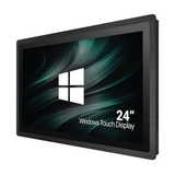 24″ Industriële Touchscreen All - in - One Windows PC - Digitale Infozuil