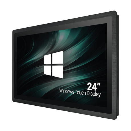24″ Industriële Touchscreen All - in - One Windows PC - Digitale Infozuil