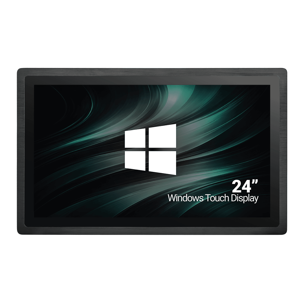 24″ Industriële Touchscreen All - in - One Windows PC - Digitale Infozuil