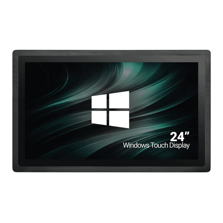 24″ Industriële Touchscreen All - in - One Windows PC - Digitale Infozuil