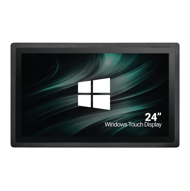 24″ Industriële Touchscreen All - in - One Windows PC - Digitale Infozuil