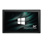 24″ Industriële Touchscreen All - in - One Windows PC - Digitale Infozuil