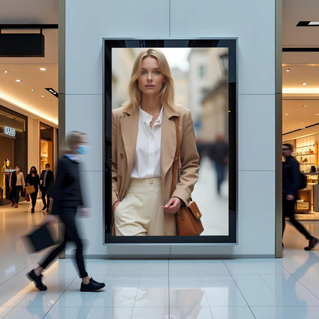 263″ Indoor All - in - one LED videowall met FI25 - paneel - LW263 - Digitale Infozuil