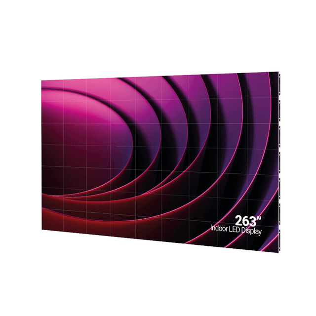263″ Indoor All - in - one LED videowall met FI25 - paneel - LW263 - Digitale Infozuil