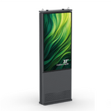 32″ Slanke outdoor infokiosk met hoge helderheid - Digitale Infozuil