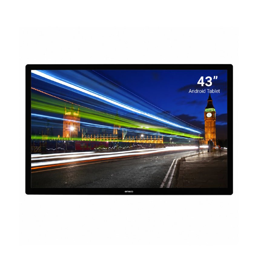43″ Commercieel All - in - One Android Touchscreen PC - Digitale Infozuil