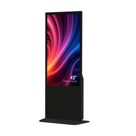 43″ Digitale Informatiezuil - Digitale Infozuil